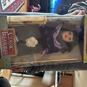 Classic treasures- limited edition collectible doll